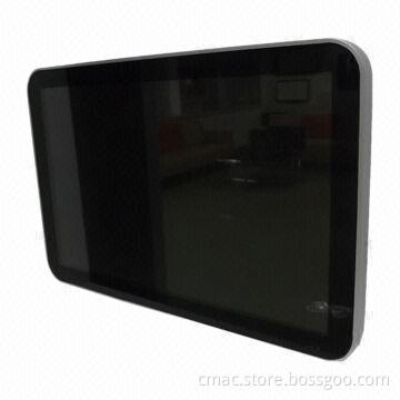 Advertising Player, Suitable for Wall Mounting, with A-Grade Panel, Wired Line, Wi-Fi and 3G